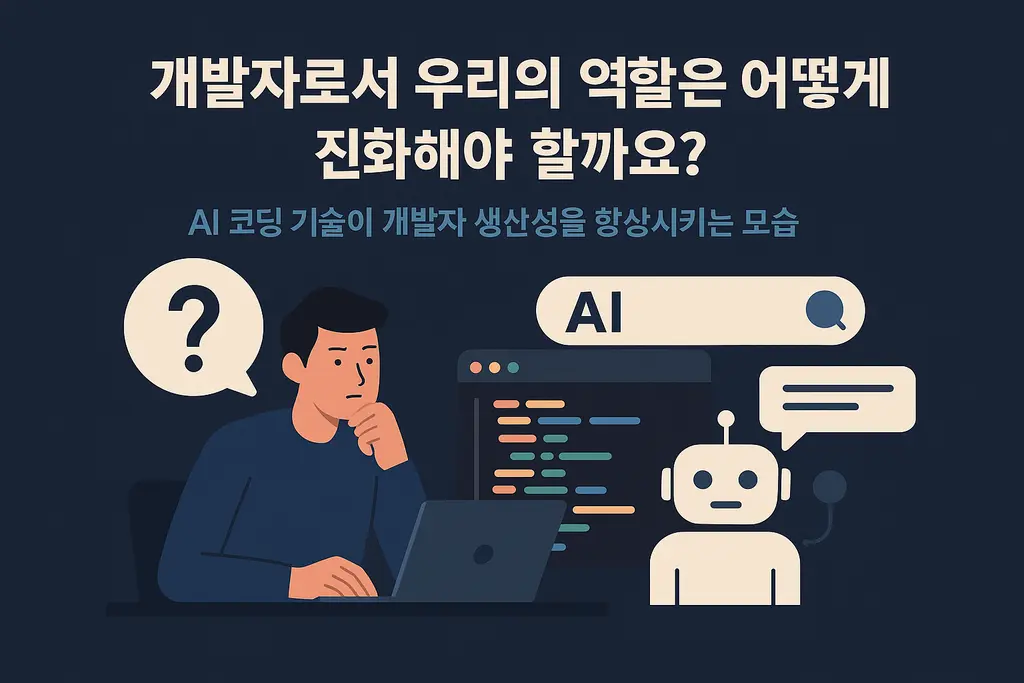 AI 코딩 시대의 개발자 역량 강화와 새로운 기회