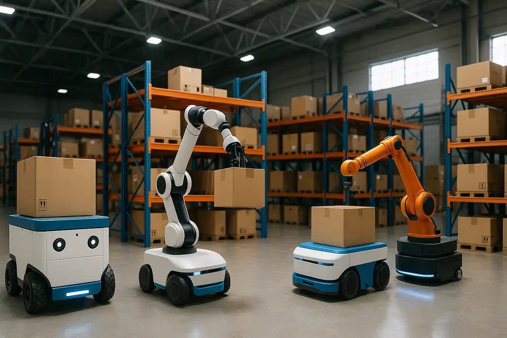 미래 스마트 팩토리의 협동 로봇과 인공지능