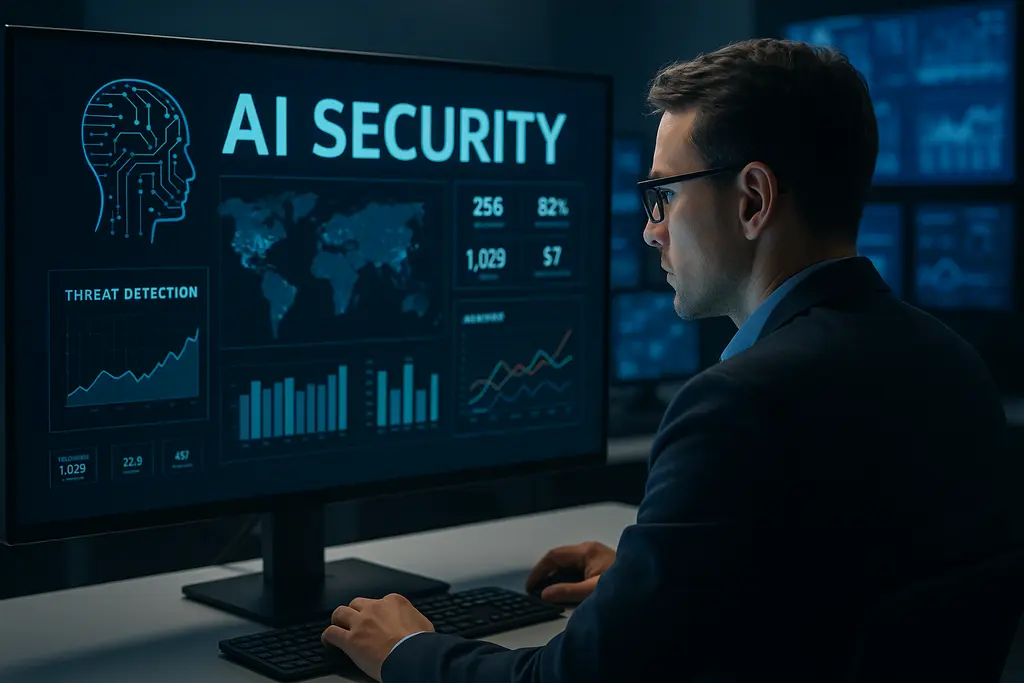 AI 기반 보안 시스템을 활용하는 사이버 보안 전문가