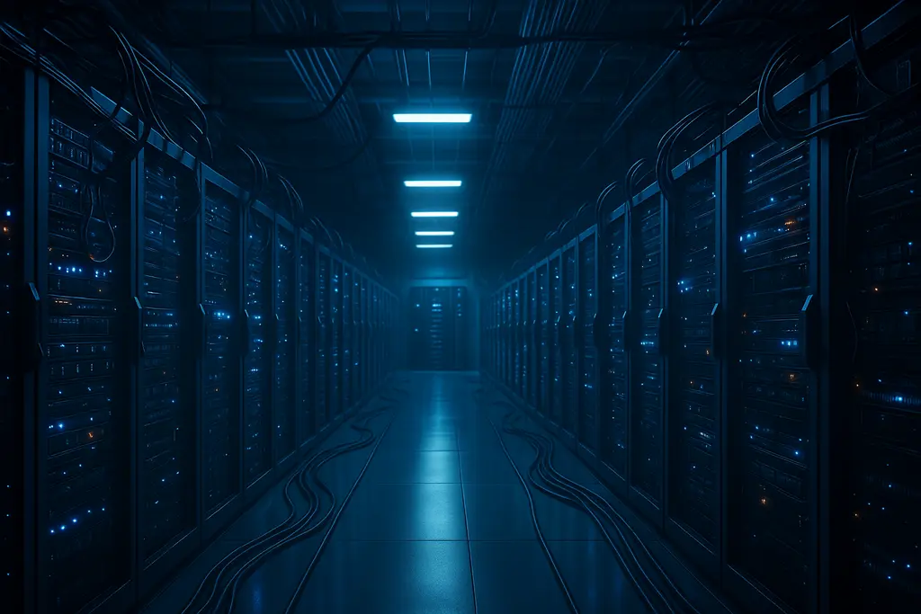 AI 데이터 센터의 복잡한 전력 소비 시스템