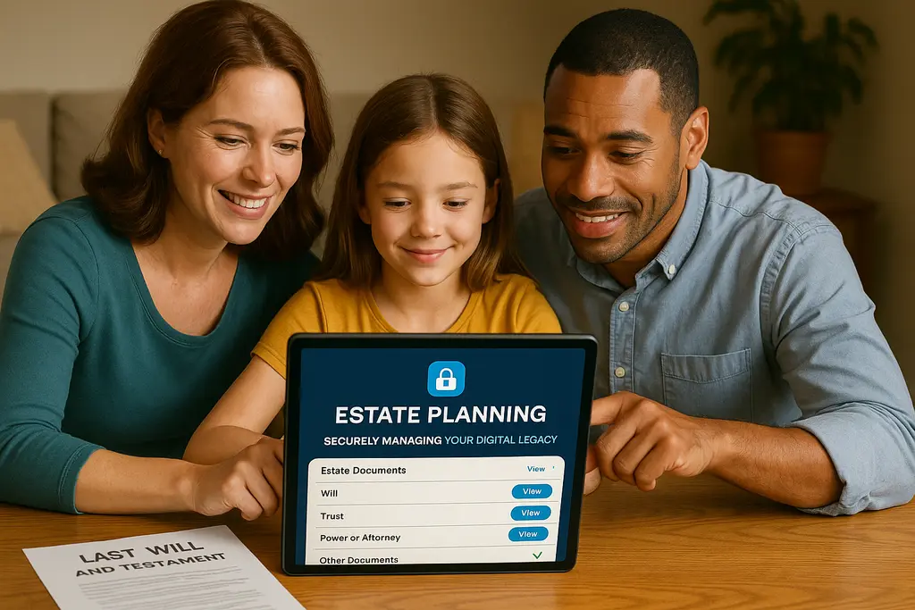 안전한 디지털 유산 관리의 중요성