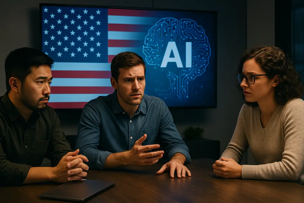 AI 정책 발표에 촉각을 곤두세우는 실리콘밸리 개발자들