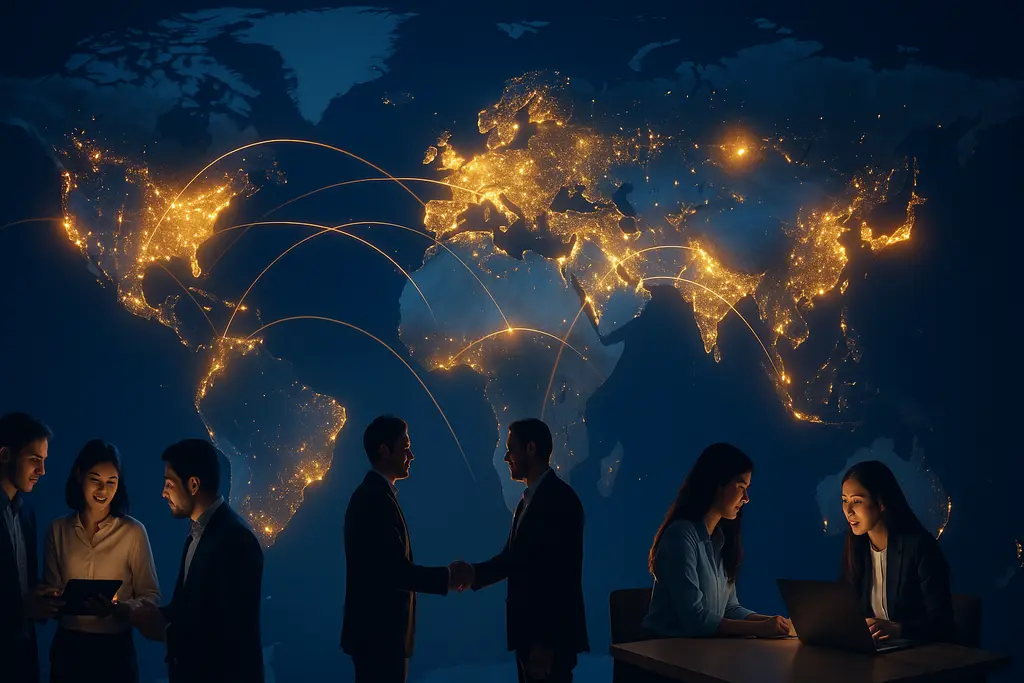 글로벌 창업 허브의 부상과 스타트업 생태계의 분산