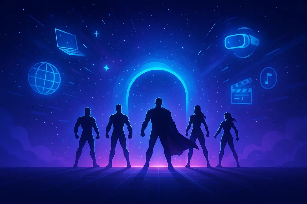 마블 코믹스 우주적 확장의 미래 비전과 기술의 결합