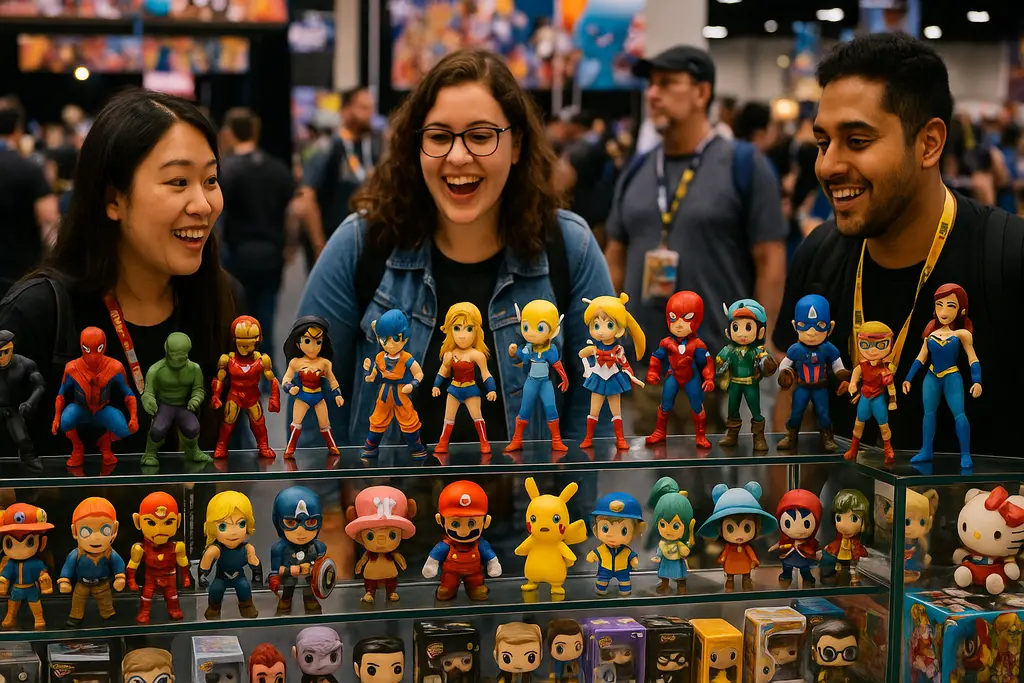 샌디에고 코믹콘 관련 캐릭터 상품