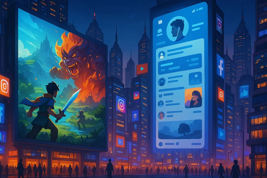 미래의 인도 게임 시장과 소셜 플랫폼