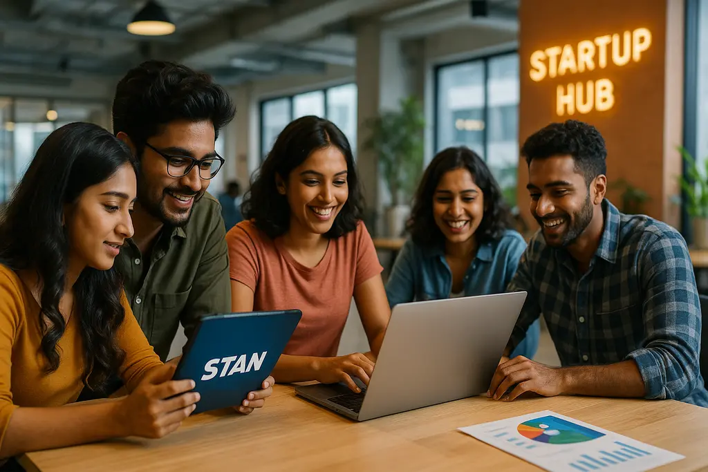 STAN 플랫폼을 개발 중인 인도 개발자들