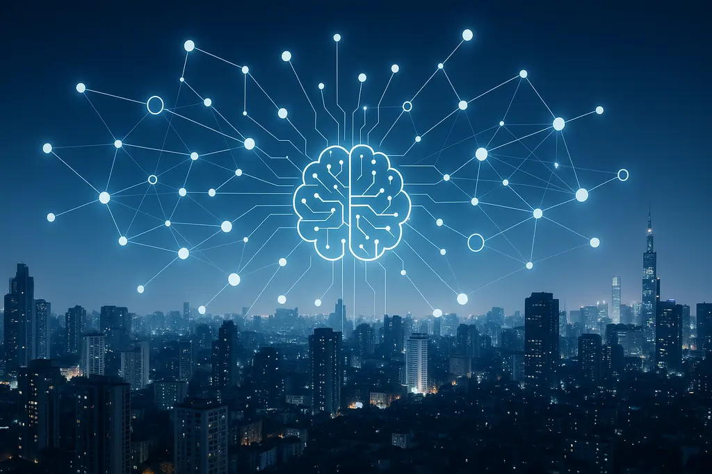 빠르게 진화하는 AI 기술과 미래 도시의 모습