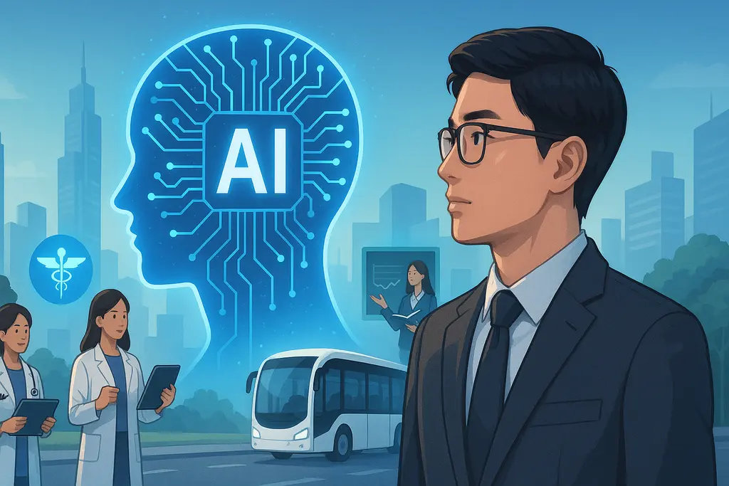 AI 기술이 변화시킬 미래 사회의 모습