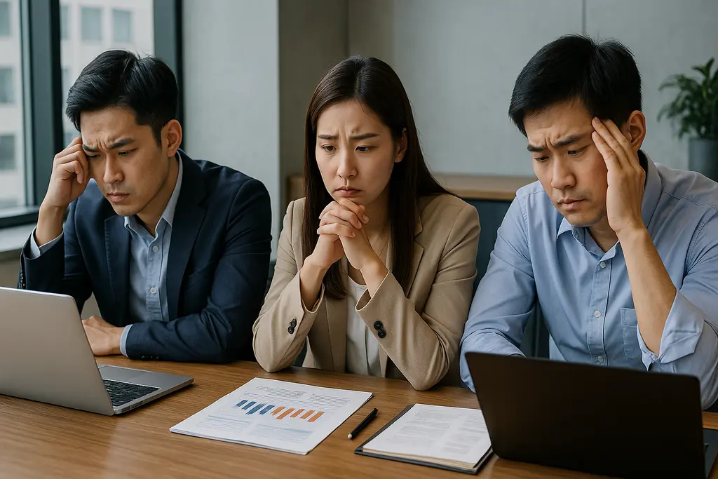 모델 접근 차단에 당황한 IT 기업 실무진