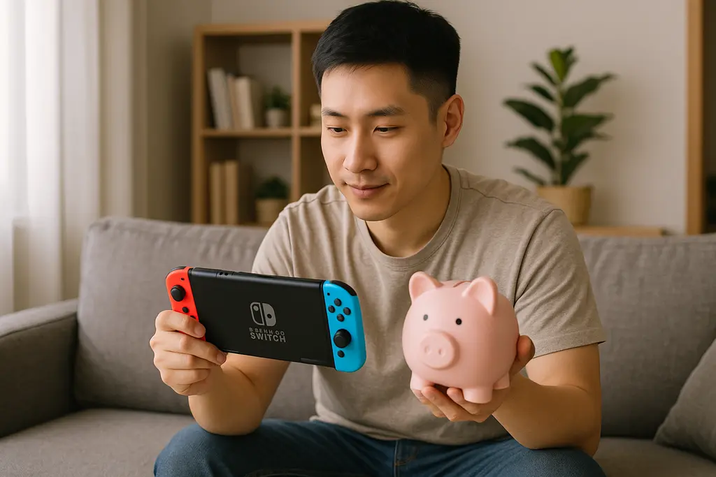 닌텐도 스위치 게임을 가성비 있게 즐기는 팁