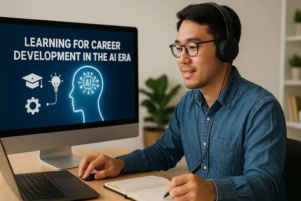 AI 시대 커리어 개발을 위한 학습 이미지