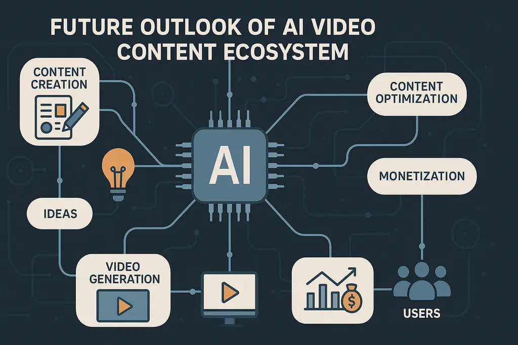 AI 비디오 콘텐츠 생태계의 미래 전망