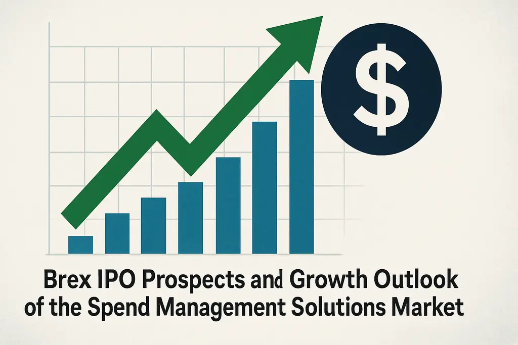 Brex IPO 가능성과 지출 관리 솔루션 시장의 성장 전망