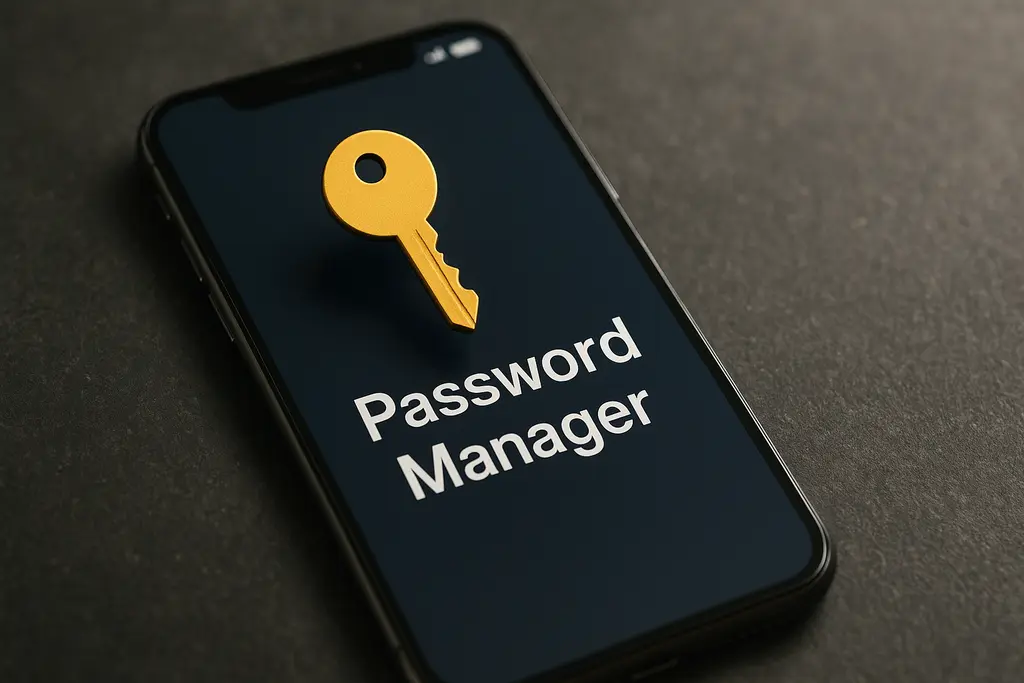개인 디지털 자산을 지키는 비밀번호 관리자 앱