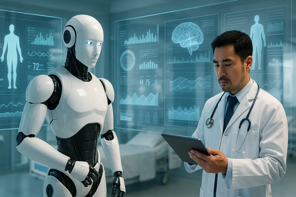 AI와 빅데이터 기반의 미래 헬스케어 시스템