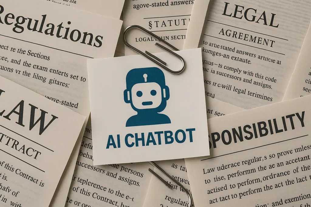 AI 챗봇 규제와 법적 책임