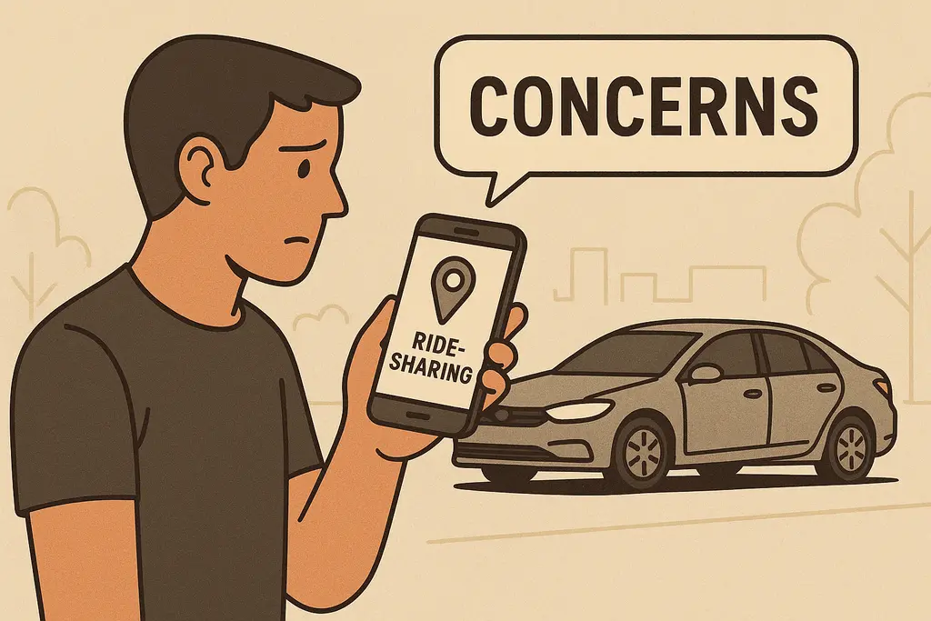 차량 공유 서비스 사용자의 고민