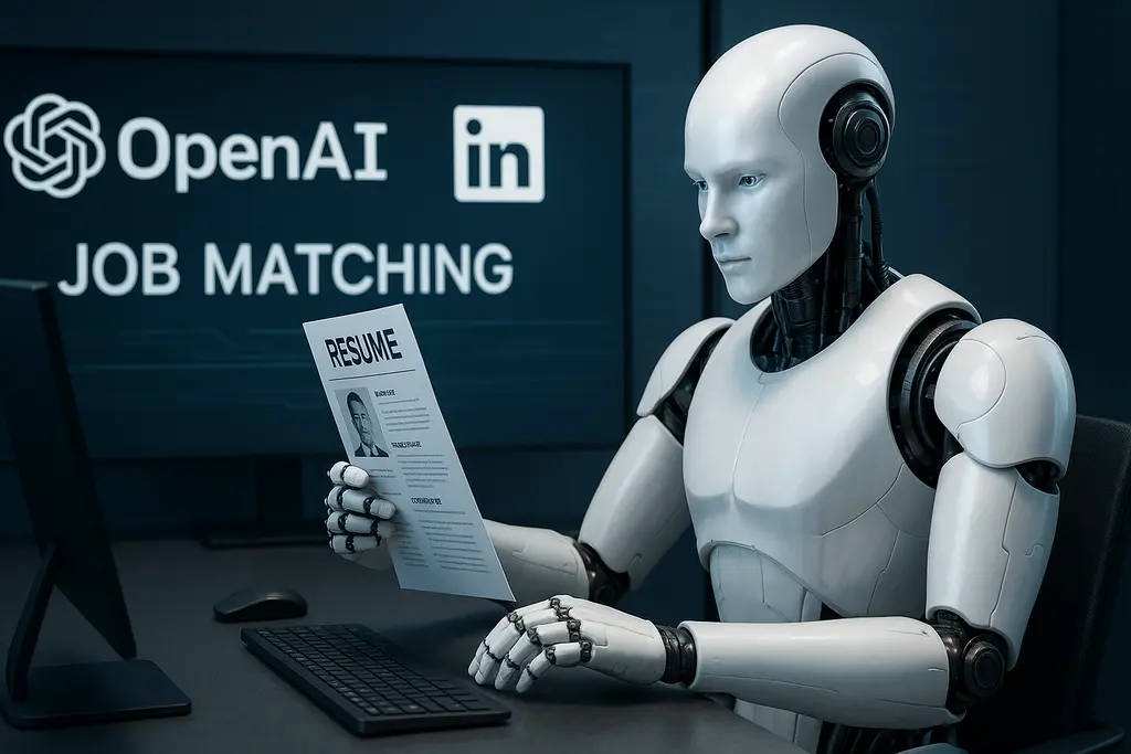 AI 채용 플랫폼의 등장과 링크드인과의 경쟁