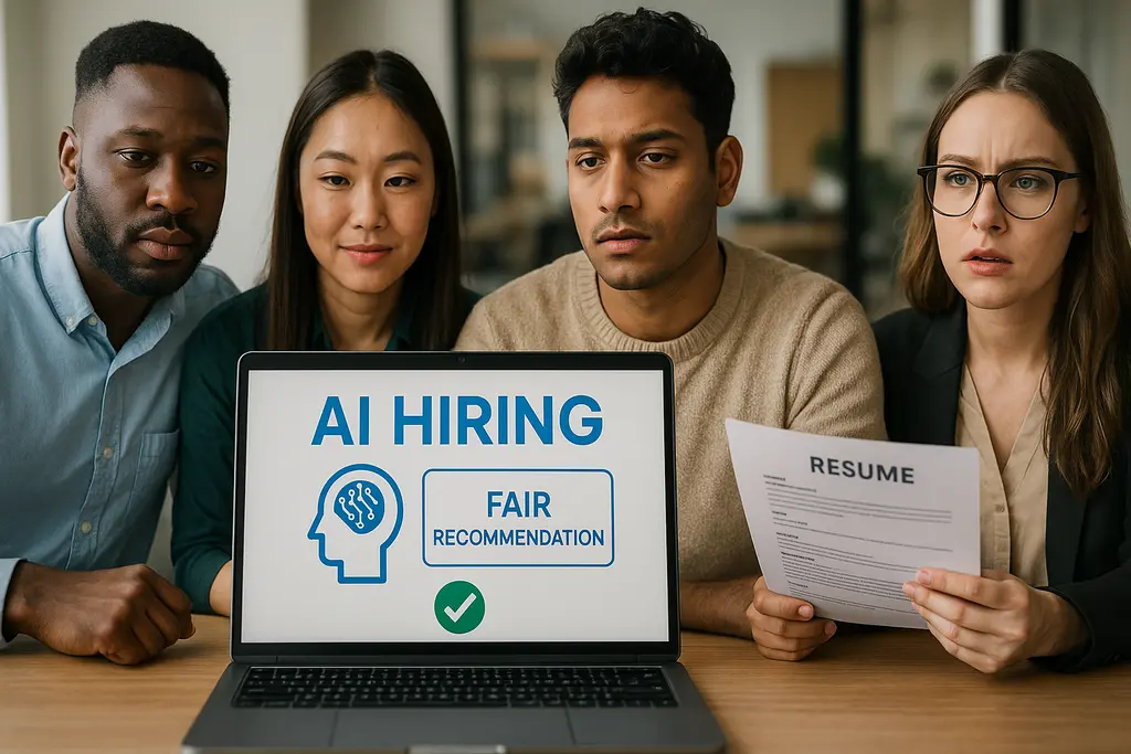 AI 채용의 공정성과 윤리적 문제