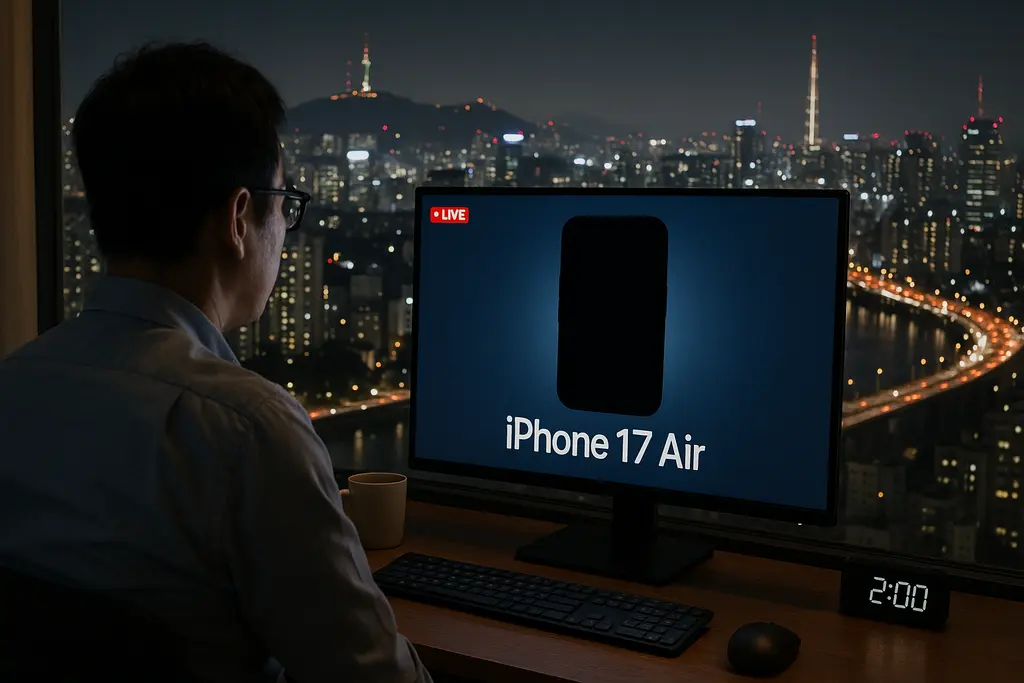 한국 시간 기준 애플 이벤트와 아이폰 17 기대감