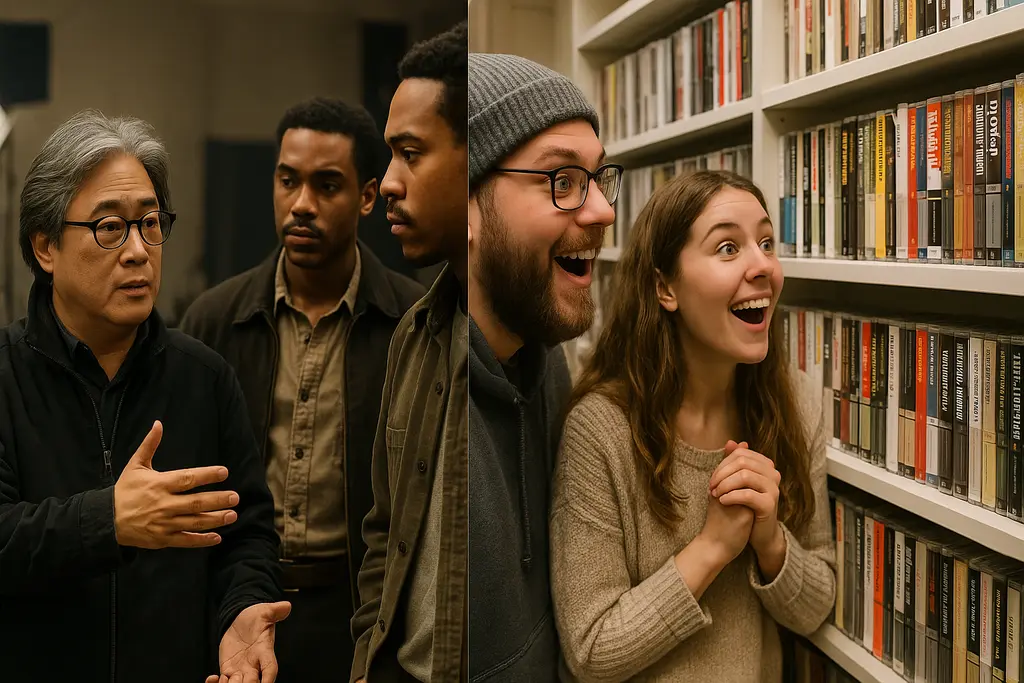 TIFF 2025의 박찬욱 감독과 Criterion Closet 현상