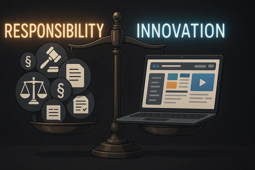 규제와 혁신 사이에서 균형을 잡는 온라인 플랫폼