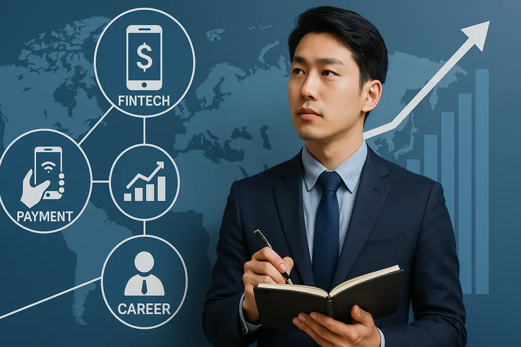 핀테크 시대 개인의 커리어 기회