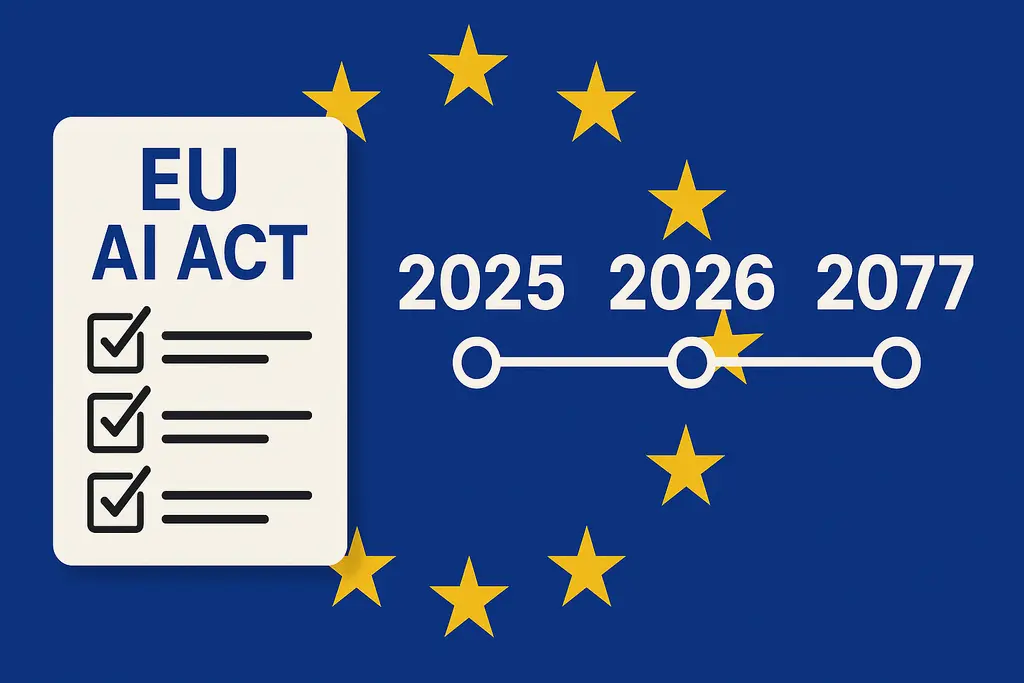 EU AI Act 단계별 적용 일정