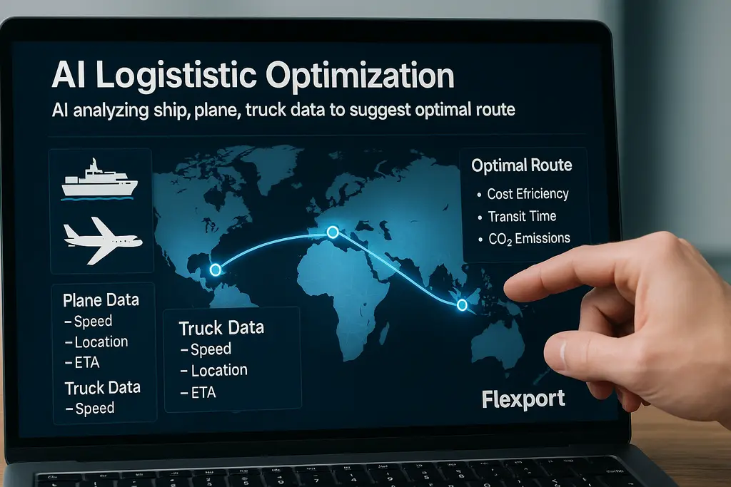 Flexport AI 물류 경로 최적화 시스템