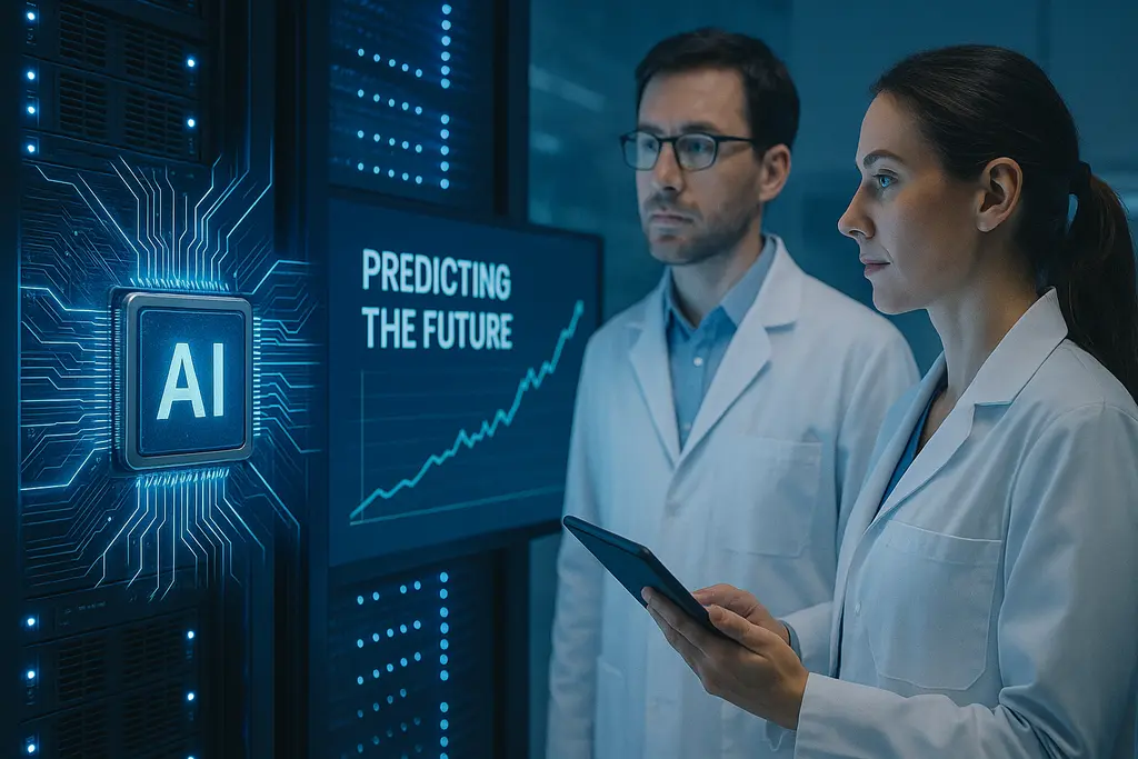 미래 과학 연구와 AI 데이터