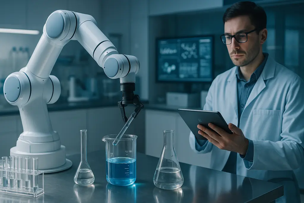 미래 과학 자동화 실험실