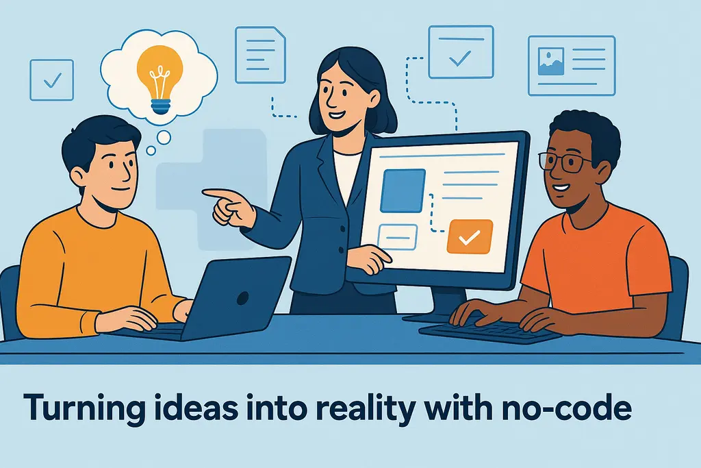 Vibe Coding Anything으로 아이디어를 현실로 구현하는 모습