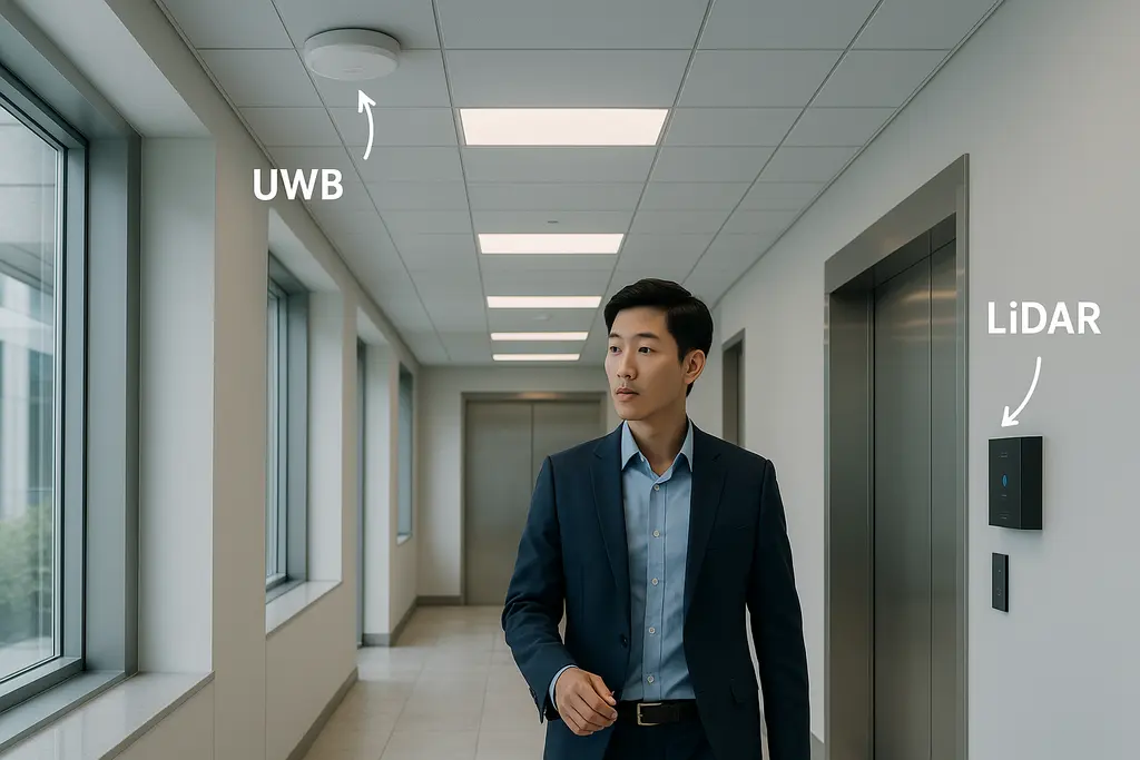 스마트빌딩_UWB_LiDAR_센서