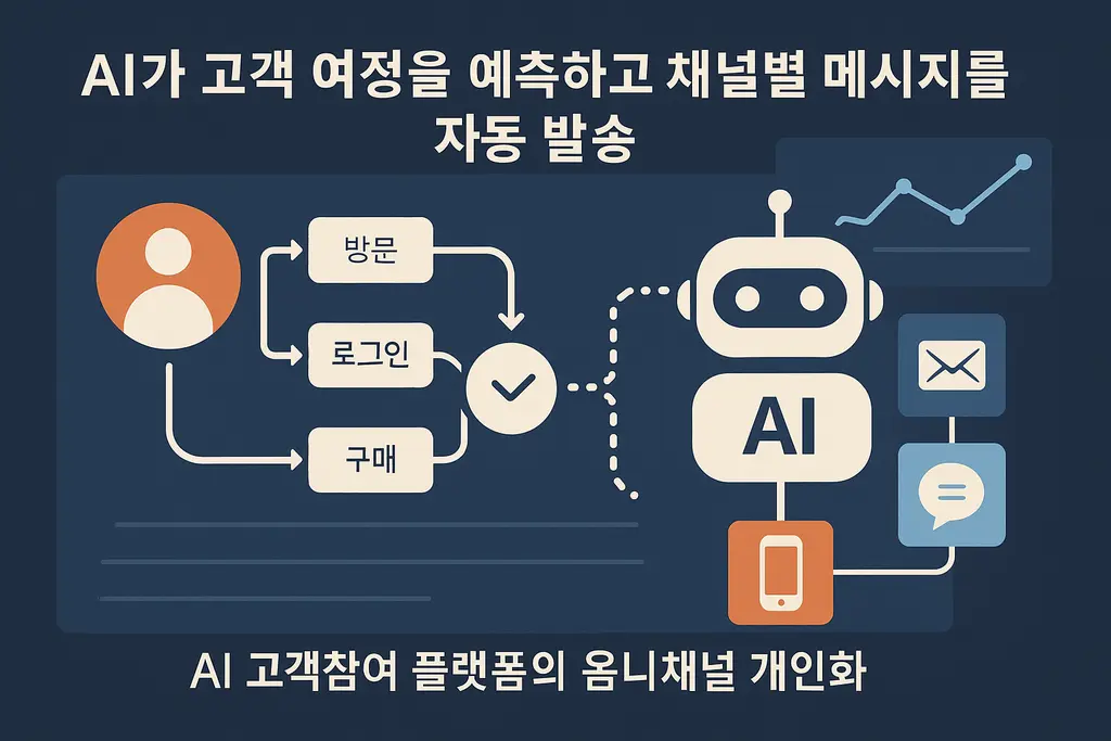 AI_고객여정_예측_자동메시지_발송